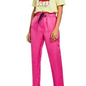 Scotch & Soda 'Palm Cove' Pink tapered trousers